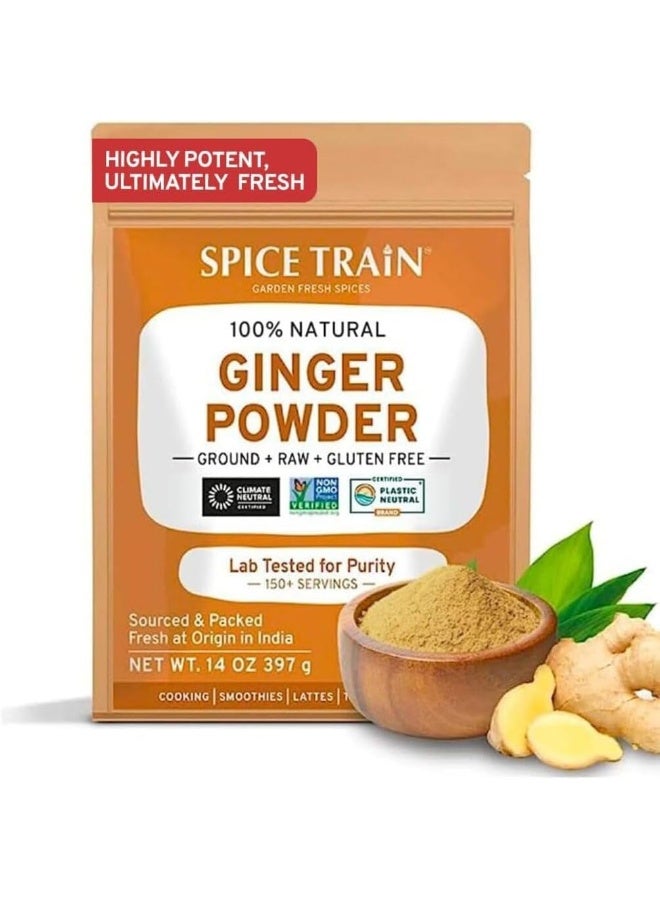 HANDPICK 100% Natural Ginger Powder - 14oz - Image 1